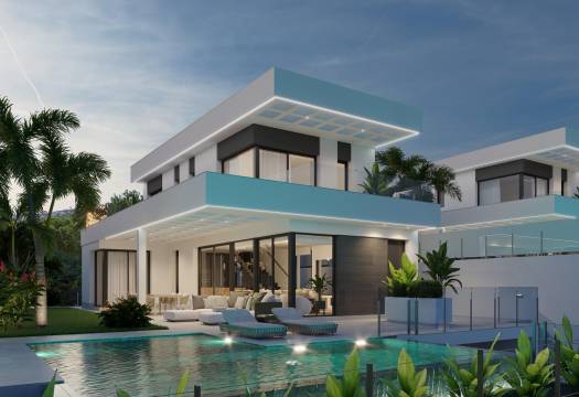 Obra Nueva - Villa / Chalet - Finestrat - Sierra cortina
