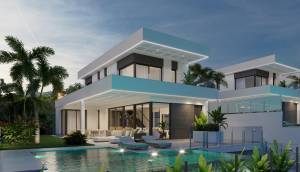 Obra Nueva - Villa / Chalet - Finestrat - Sierra cortina