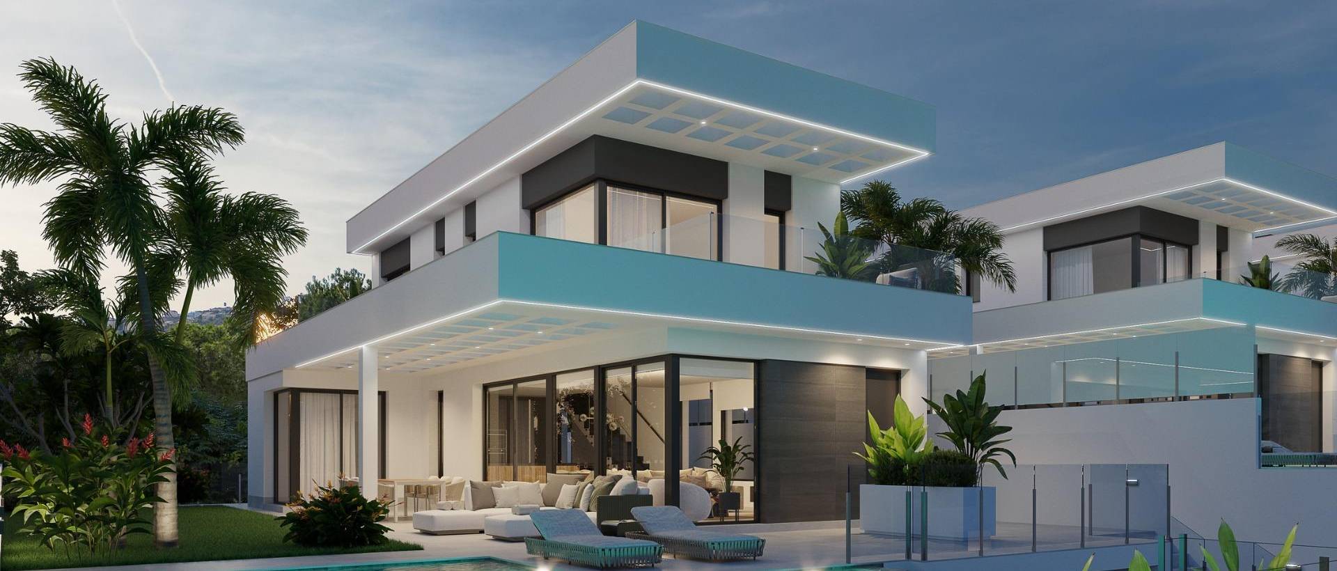 Obra Nueva - Villa / Chalet - Finestrat - Sierra cortina