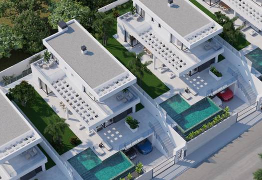 Obra Nueva - Villa / Chalet - Finestrat - Sierra cortina