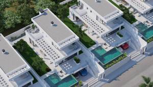 Obra Nueva - Villa / Chalet - Finestrat - Sierra cortina