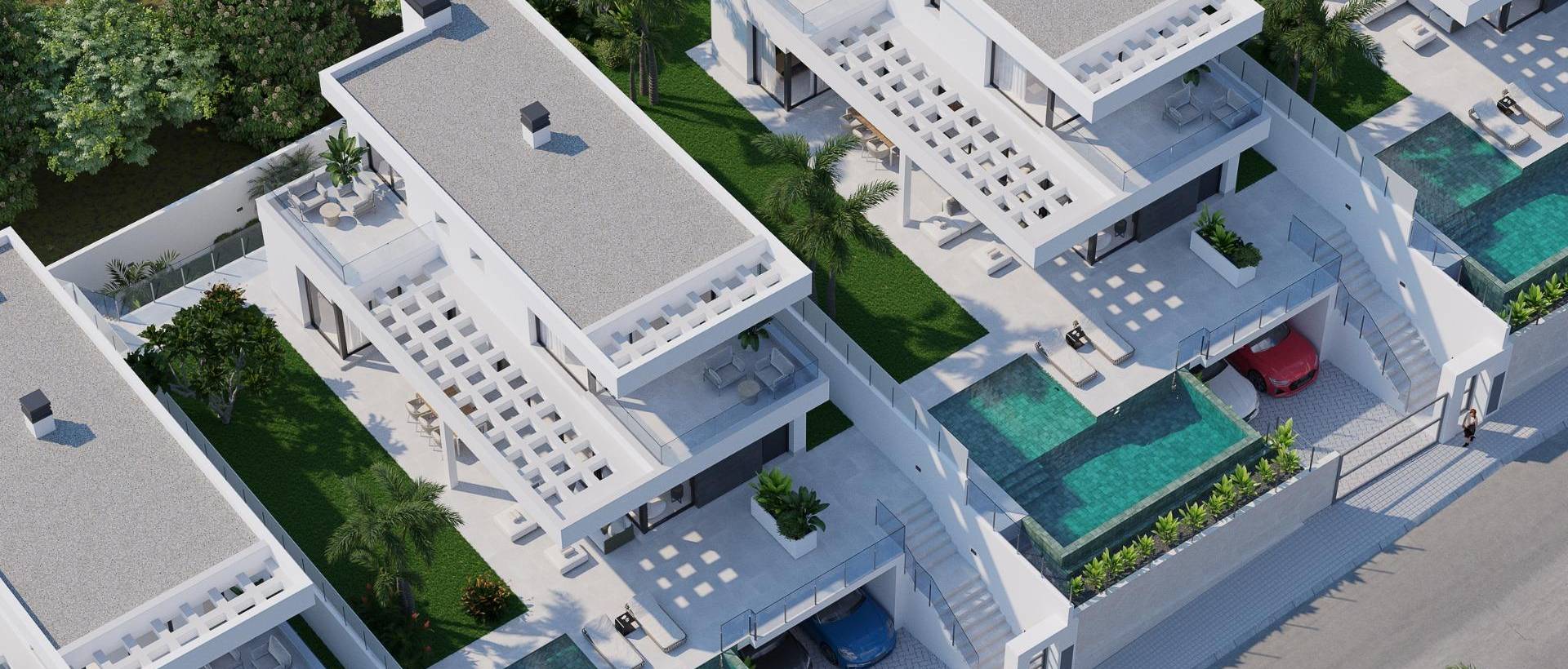 Obra Nueva - Villa / Chalet - Finestrat - Sierra cortina
