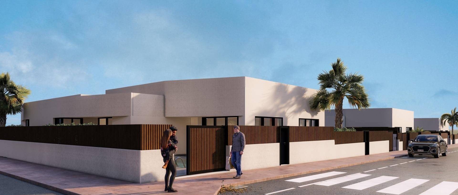 Obra Nueva - Adosado - Bigastro - Loma Alta