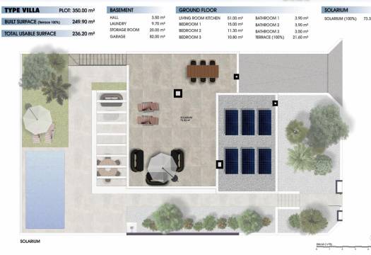 Obra Nueva - Villa / Chalet - Los Alcázares - La Serena Golf