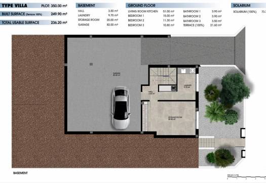 Obra Nueva - Villa / Chalet - Los Alcázares - La Serena Golf