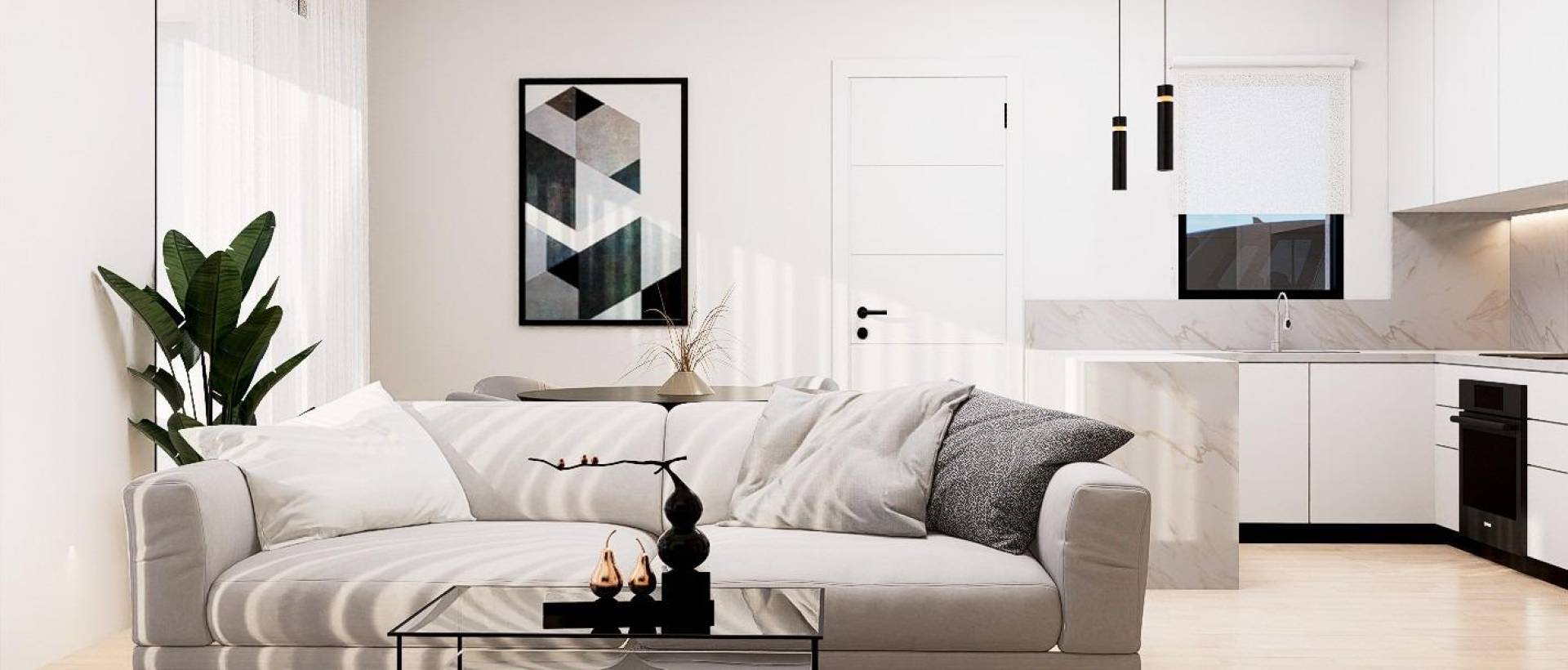 Obra Nueva - Semidetached - Orihuela Costa - La Zenia
