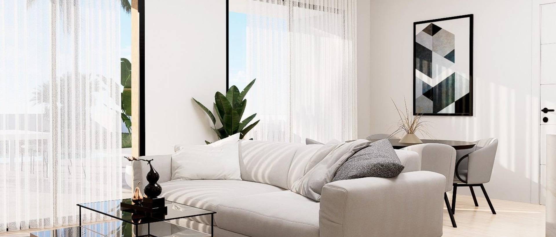 Obra Nueva - Semidetached - Orihuela Costa - La Zenia