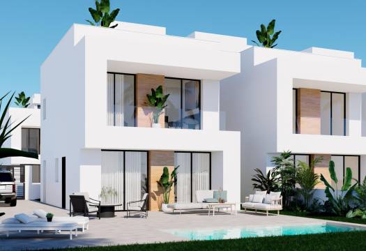Obra Nueva - Semidetached - Orihuela Costa - La Zenia