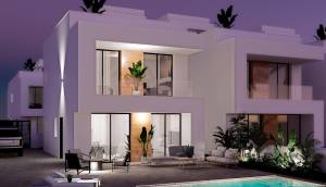 Obra Nueva - Semidetached - Orihuela Costa - La Zenia