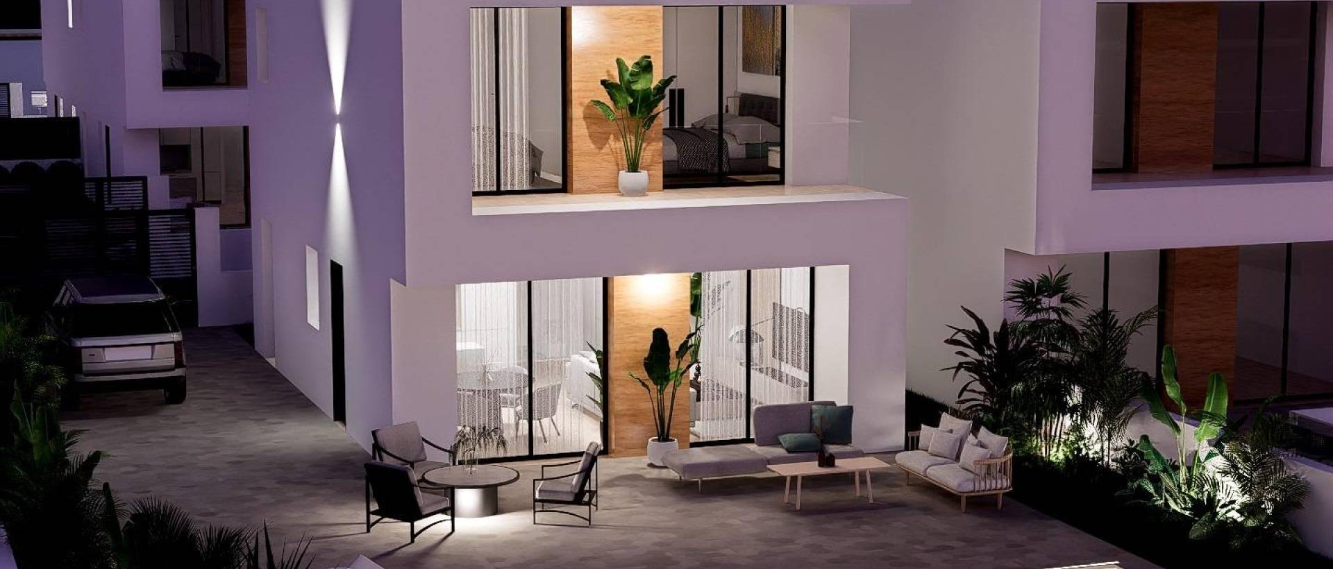 Obra Nueva - Semidetached - Orihuela Costa - La Zenia
