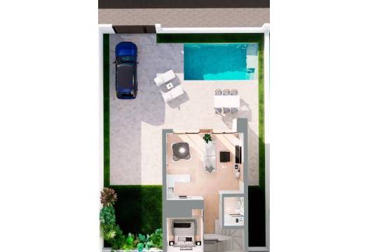Obra Nueva - Semidetached - Orihuela Costa - La Zenia