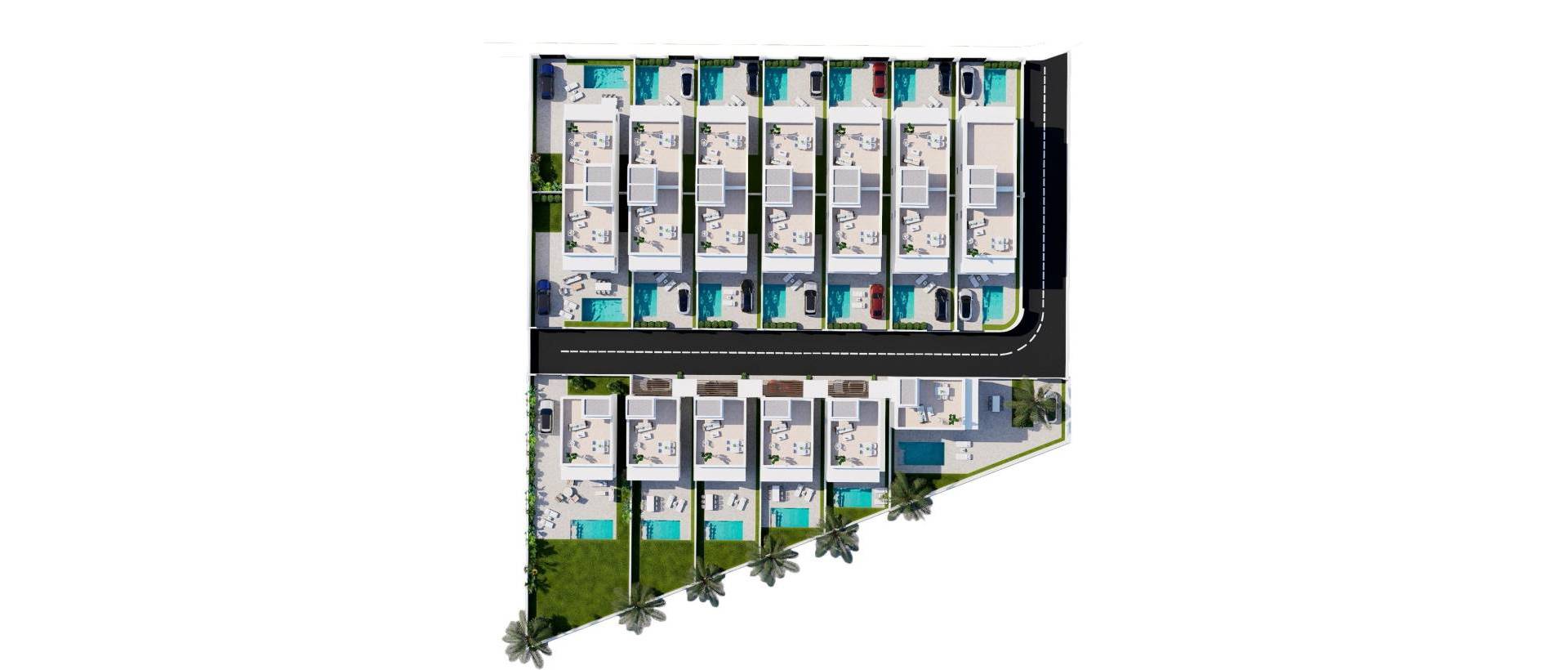 Obra Nueva - Semidetached - Orihuela Costa - La Zenia