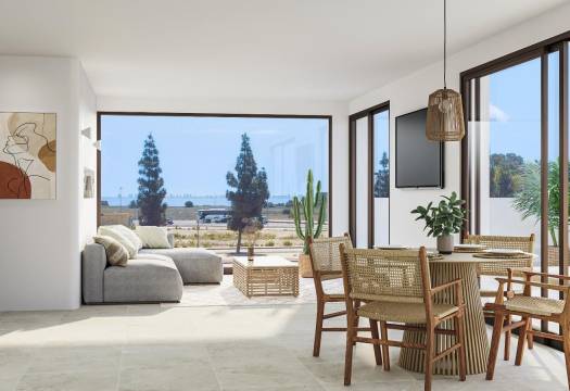 Obra Nueva - Ground floor apartment - Los Alcázares - Torre del Rame