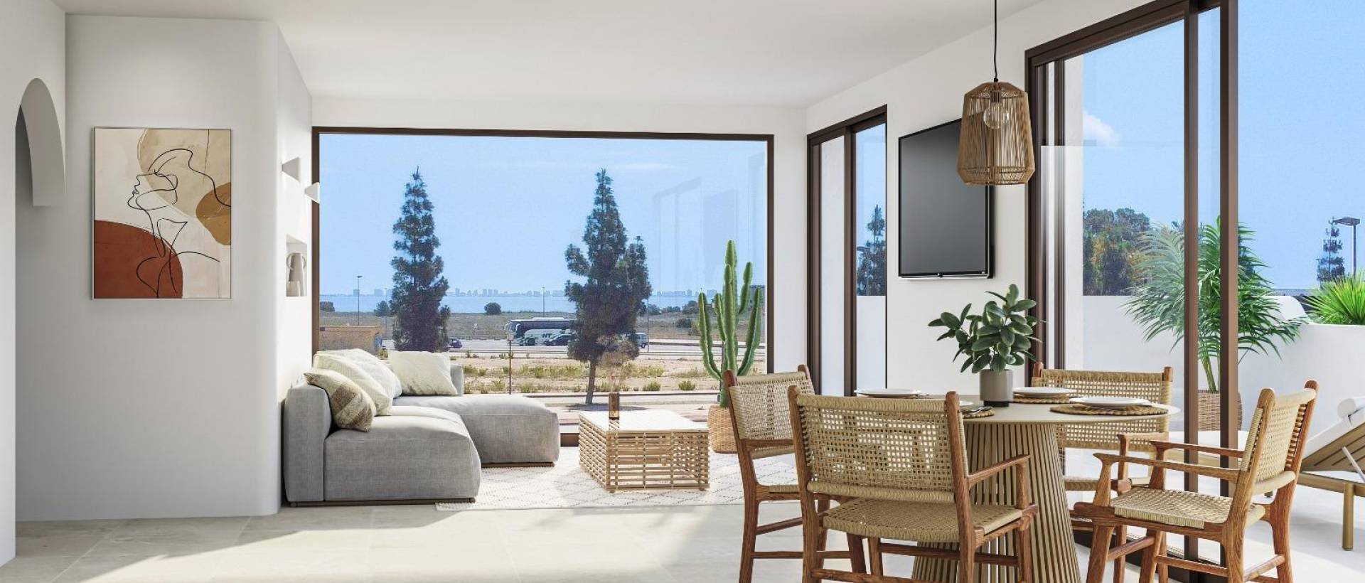Obra Nueva - Ground floor apartment - Los Alcázares - Torre del Rame