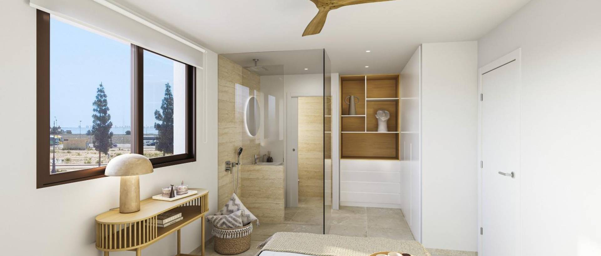 Obra Nueva - Ground floor apartment - Los Alcázares - Torre del Rame