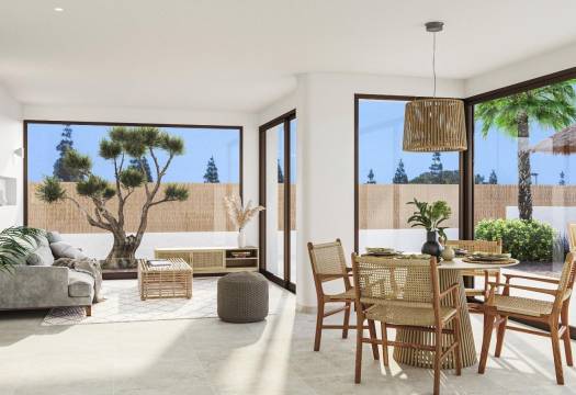 Obra Nueva - Ground floor apartment - Los Alcázares - Torre del Rame