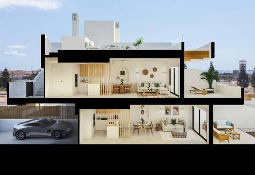 Obra Nueva - Ground floor apartment - Los Alcázares - Torre del Rame