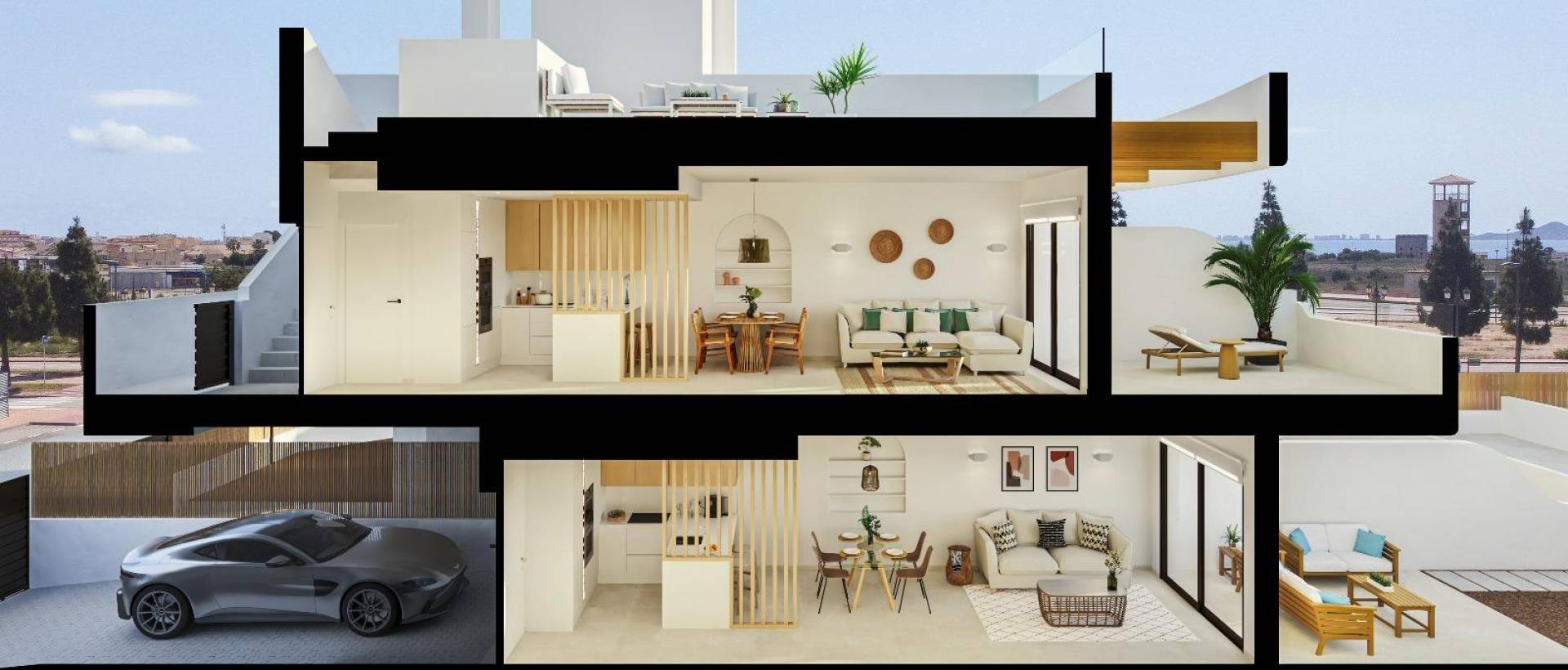 Obra Nueva - Ground floor apartment - Los Alcázares - Torre del Rame