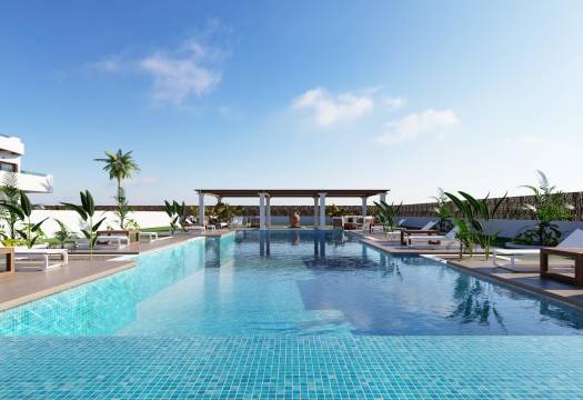 Obra Nueva - Ground floor apartment - Los Alcázares - Torre del Rame