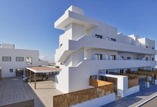 Obra Nueva - Ground floor apartment - Los Alcázares - Torre del Rame