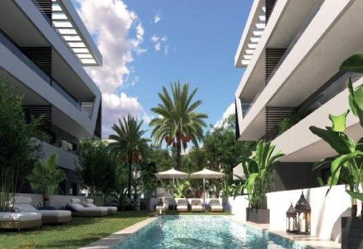 Obra Nueva - Ground floor apartment - San Juan Alicante - Nou Nazareth