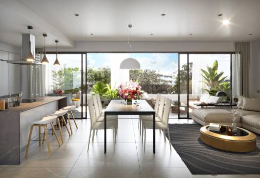 Obra Nueva - Ground floor apartment - San Juan Alicante - Nou Nazareth