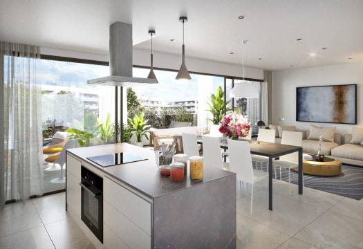 Obra Nueva - Ground floor apartment - San Juan Alicante - Nou Nazareth