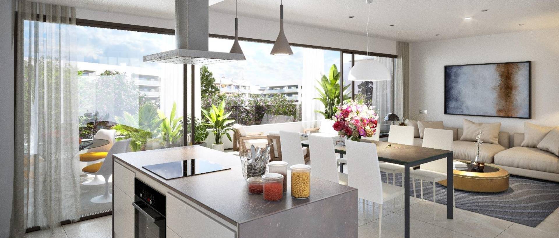 Obra Nueva - Ground floor apartment - San Juan Alicante - Nou Nazareth
