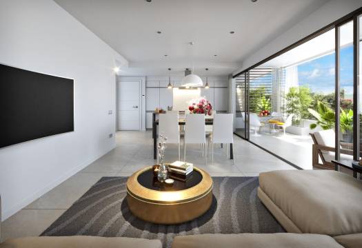 Obra Nueva - Ground floor apartment - San Juan Alicante - Nou Nazareth
