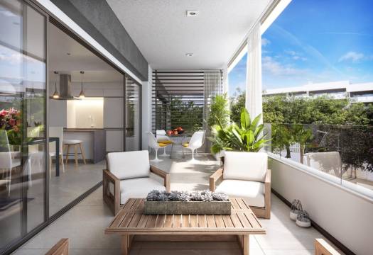 Obra Nueva - Ground floor apartment - San Juan Alicante - Nou Nazareth