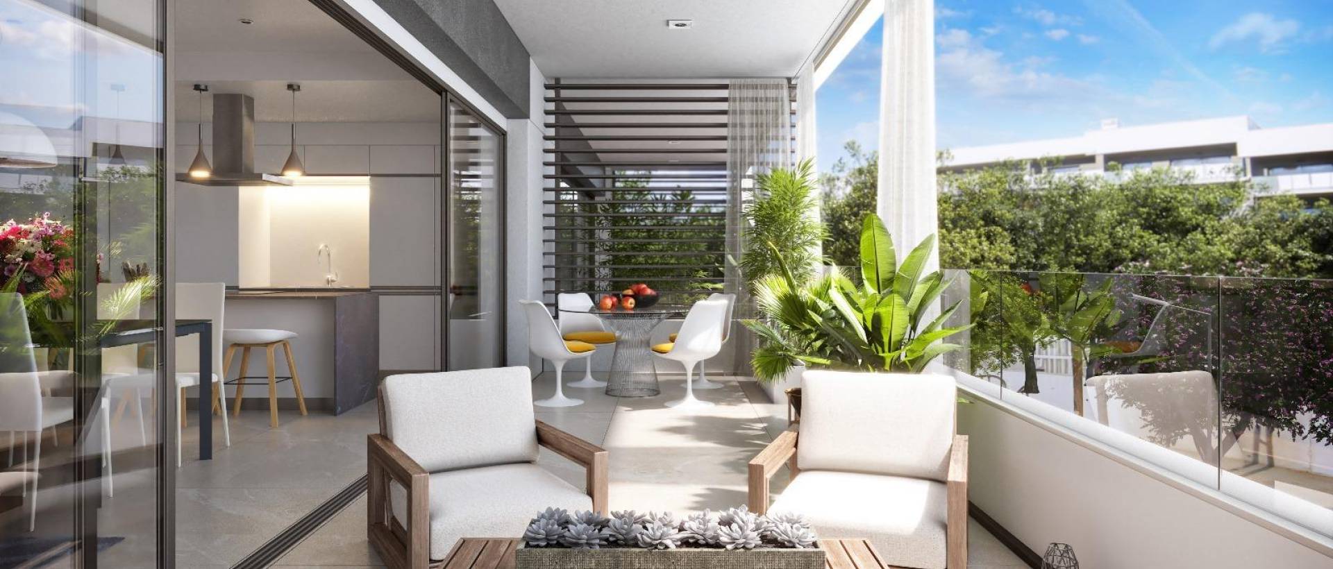 Obra Nueva - Ground floor apartment - San Juan Alicante - Nou Nazareth