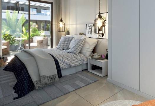 Obra Nueva - Ground floor apartment - San Juan Alicante - Nou Nazareth