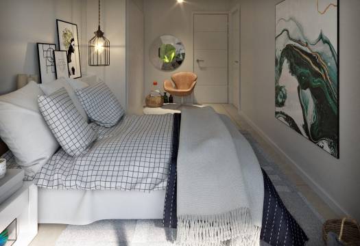 Obra Nueva - Ground floor apartment - San Juan Alicante - Nou Nazareth