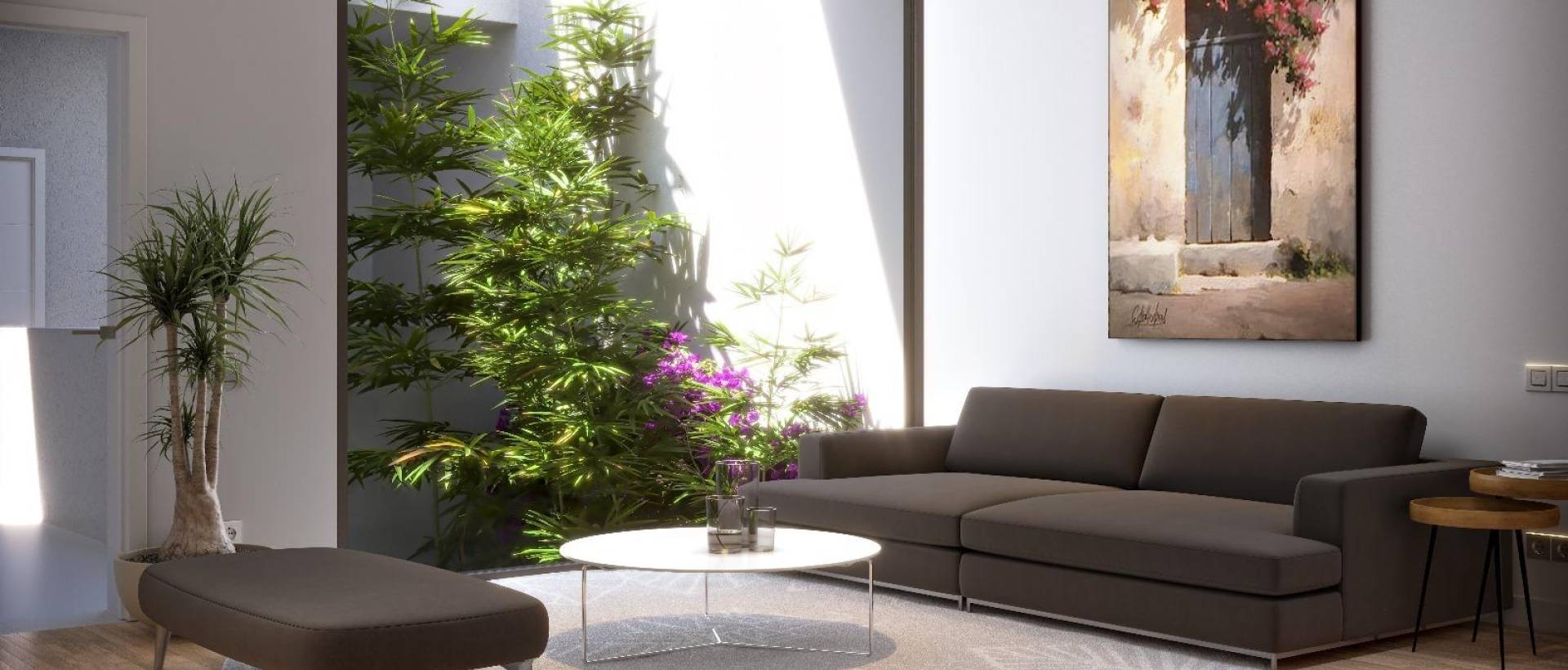 Obra Nueva - Ground floor apartment - San Juan Alicante - Nou Nazareth