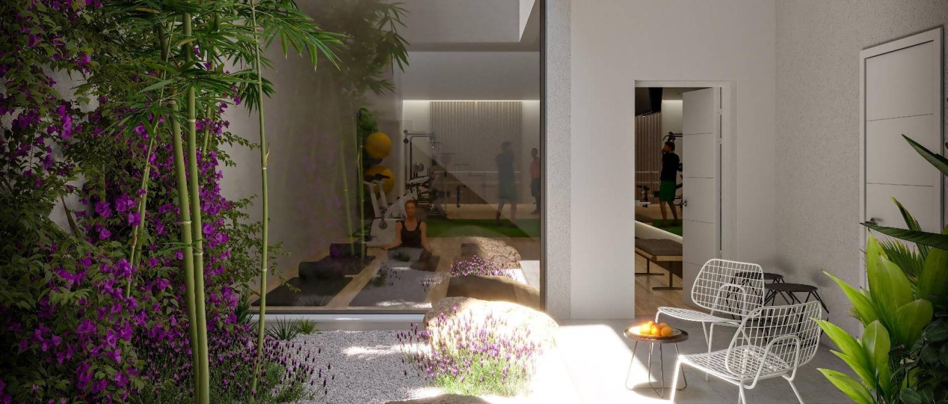 Obra Nueva - Ground floor apartment - San Juan Alicante - Nou Nazareth