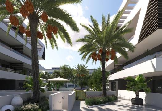 Obra Nueva - Ground floor apartment - San Juan Alicante - Nou Nazareth