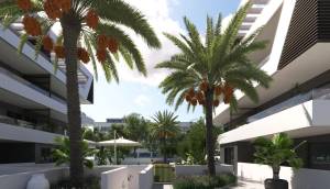 Obra Nueva - Ground floor apartment - San Juan Alicante - Nou Nazareth