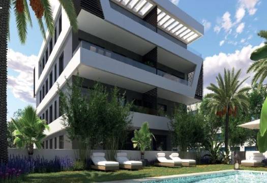 Obra Nueva - Ground floor apartment - San Juan Alicante - Nou Nazareth
