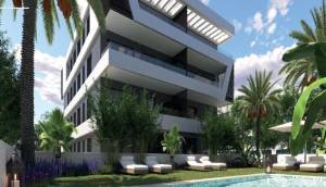 Obra Nueva - Ground floor apartment - San Juan Alicante - Nou Nazareth