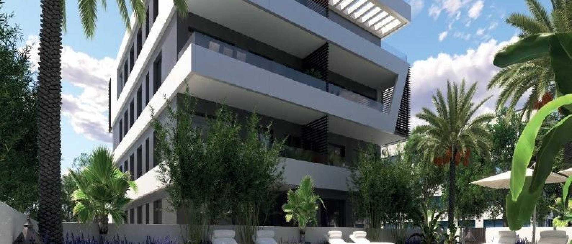 Obra Nueva - Ground floor apartment - San Juan Alicante - Nou Nazareth