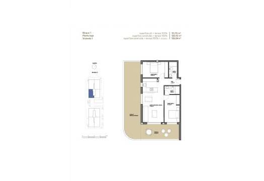 Obra Nueva - Ground floor apartment - San Juan Alicante - Nou Nazareth