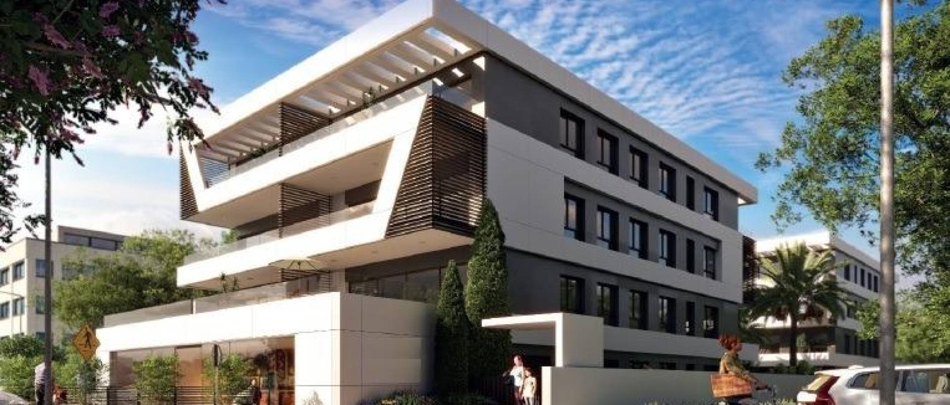 Obra Nueva - Ground floor apartment - San Juan Alicante - Nou Nazareth