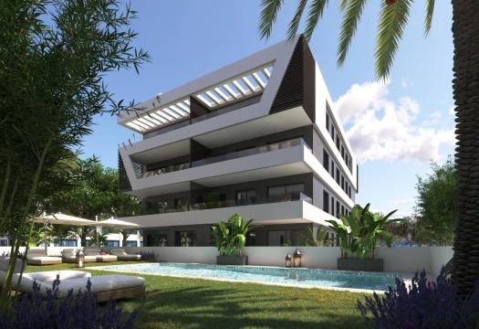 Obra Nueva - Ground floor apartment - San Juan Alicante - Nou Nazareth