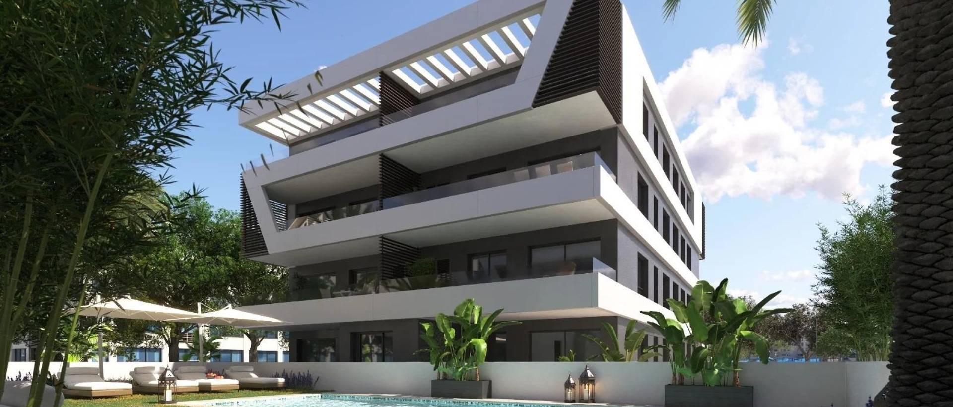 Obra Nueva - Ground floor apartment - San Juan Alicante - Nou Nazareth
