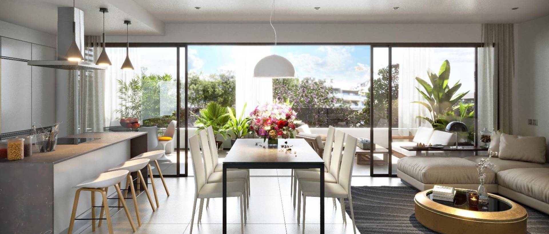 Obra Nueva - Ground floor apartment - San Juan Alicante - Nou Nazareth