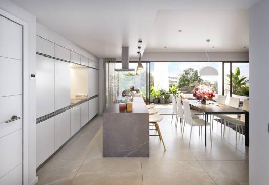 Obra Nueva - Ground floor apartment - San Juan Alicante - Nou Nazareth