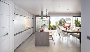 Obra Nueva - Ground floor apartment - San Juan Alicante - Nou Nazareth