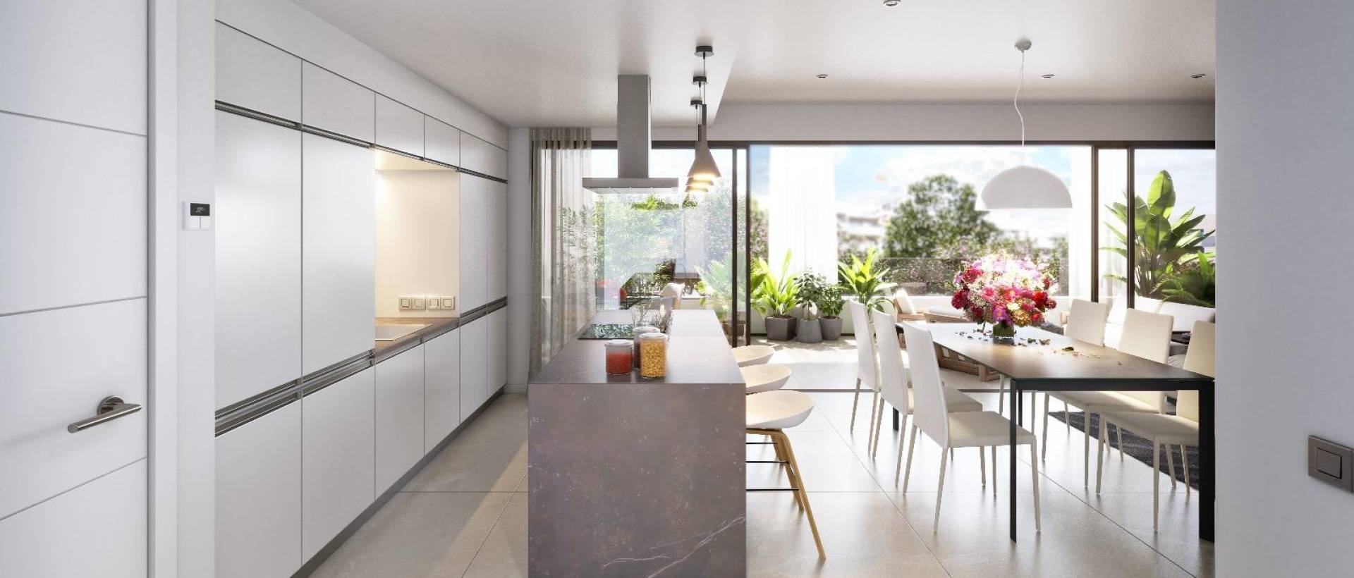 Obra Nueva - Ground floor apartment - San Juan Alicante - Nou Nazareth