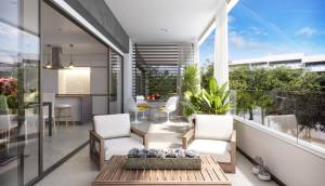 Obra Nueva - Ground floor apartment - San Juan Alicante - Nou Nazareth