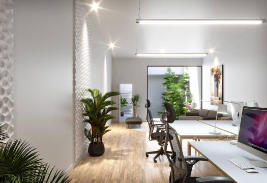 Obra Nueva - Ground floor apartment - San Juan Alicante - Nou Nazareth